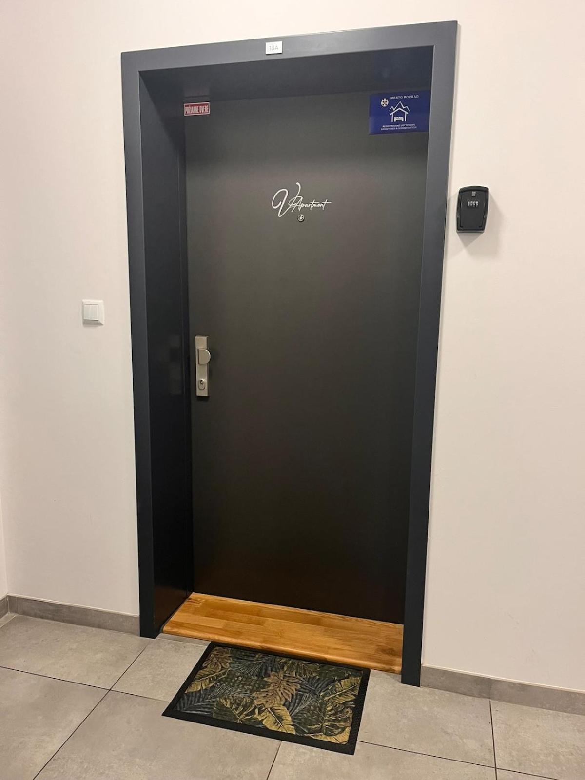 Vapartment Poprad Zewnętrze zdjęcie
